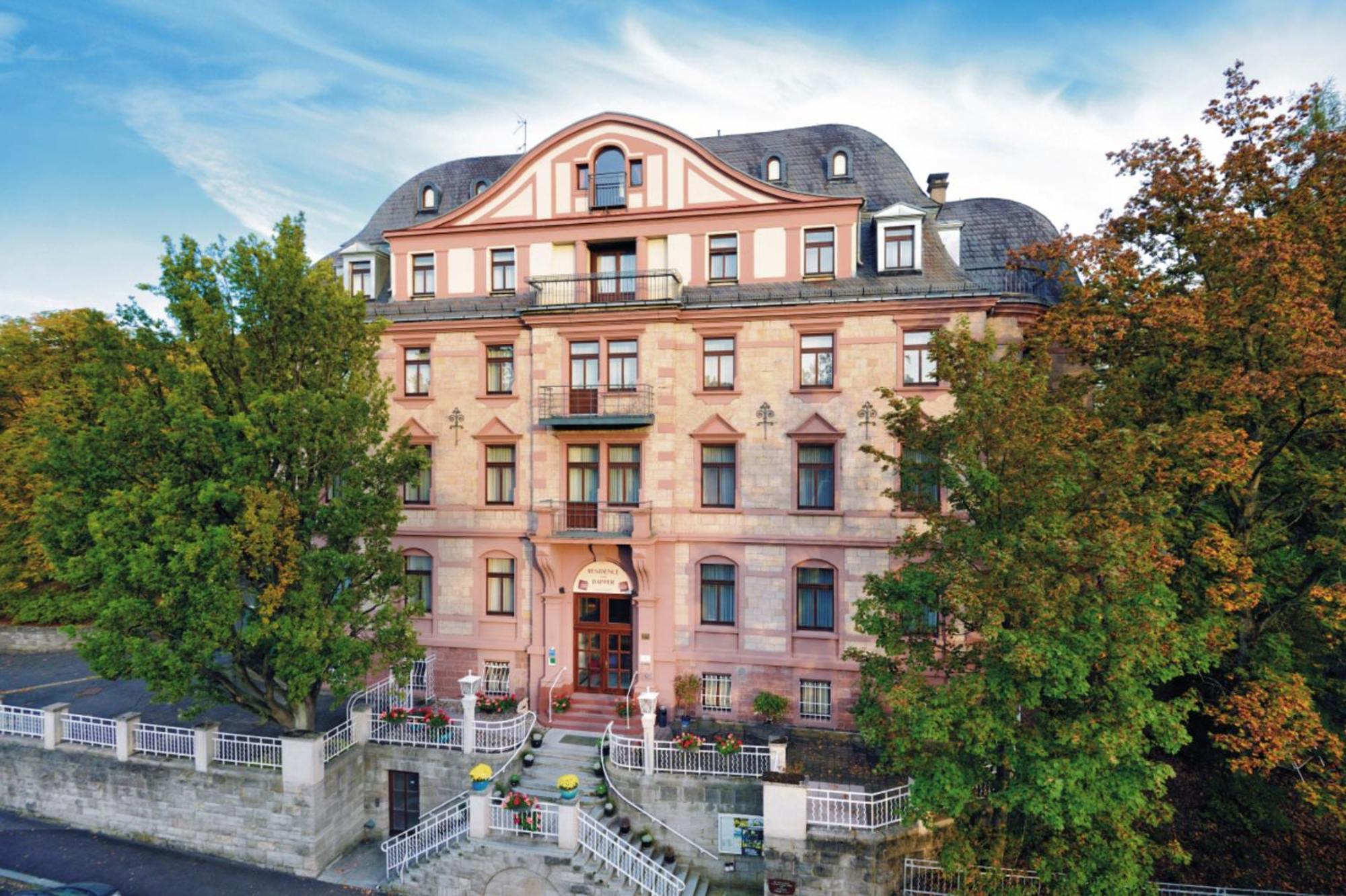 Dappers Wellness Hotel Bad Kissingen Extérieur photo